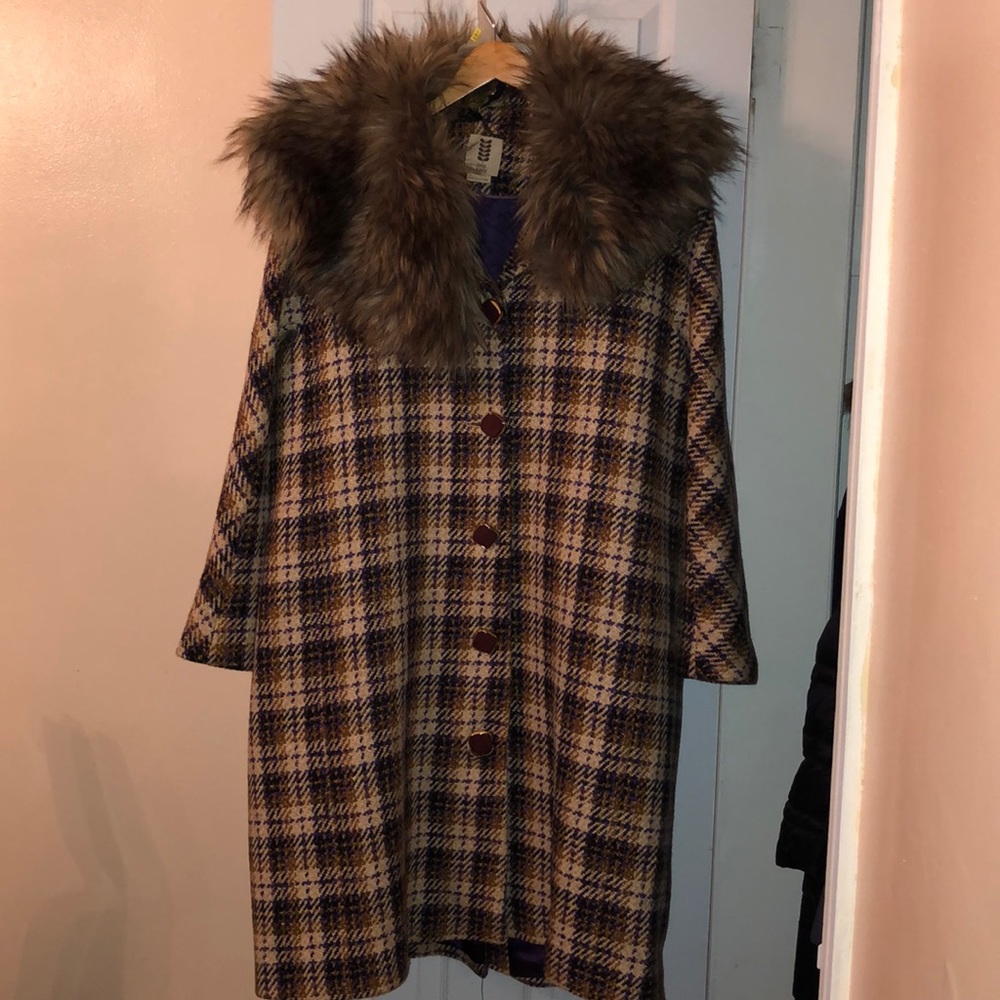 NEW Orla Kiely Winter Coat